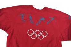 画像6: 90s Deadstock Champion Reverse Weave Sweat Shirt "Olympics" made in USA (6)
