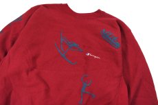 画像2: 90s Deadstock Champion Reverse Weave Sweat Shirt "Olympics" made in USA (2)