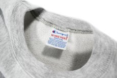 画像4: 90s Used Champion Reverse Weave Sweat Shirt "Holy Cross" made in USA (4)