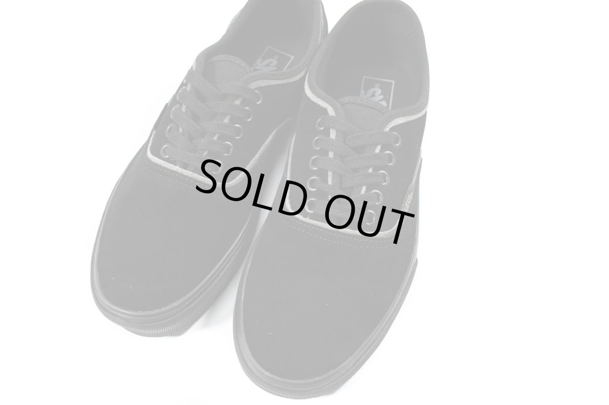 画像2: VANS Authentic Sliver Suede Black/Grey バンズ　 (2)