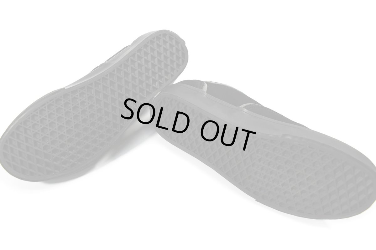 画像6: VANS Authentic Sliver Suede Black/Grey バンズ　 (6)