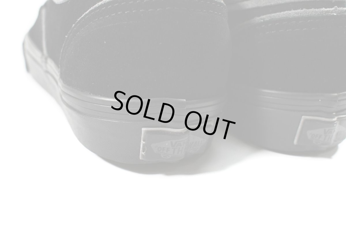 画像4: VANS Authentic Sliver Suede Black/Grey バンズ　 (4)