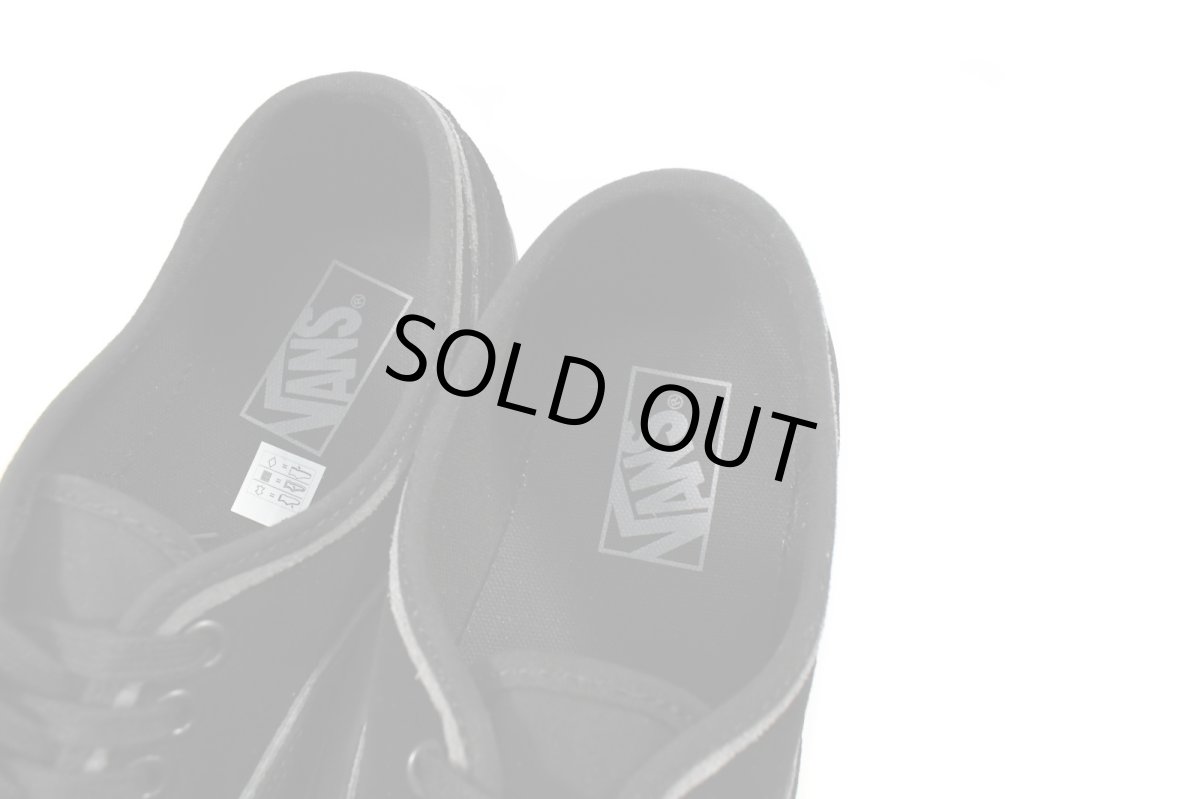 画像3: VANS Authentic Sliver Suede Black/Grey バンズ　 (3)