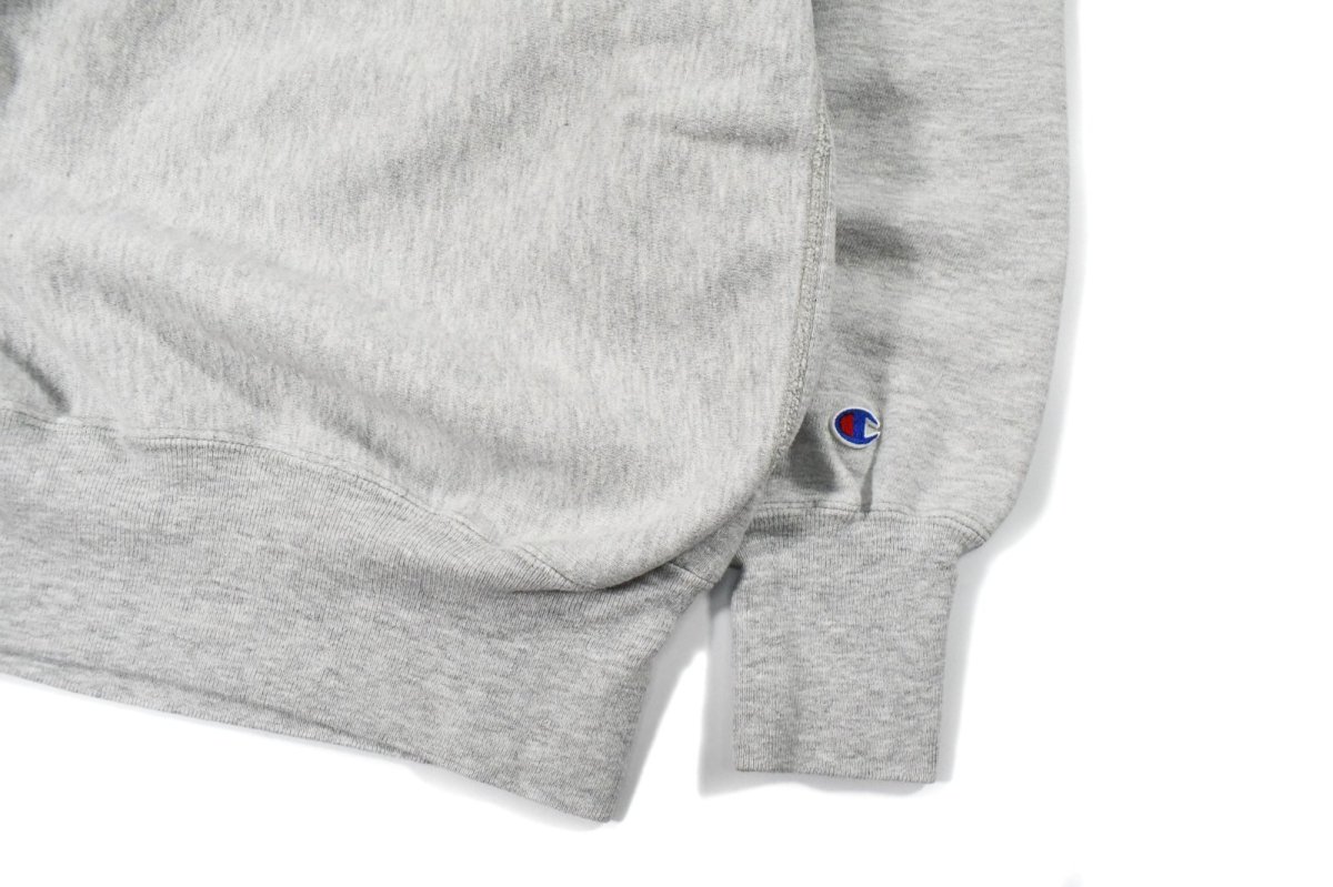 画像3: 90s Used Champion Reverse Weave Sweat Shirt "Holy Cross" made in USA (3)