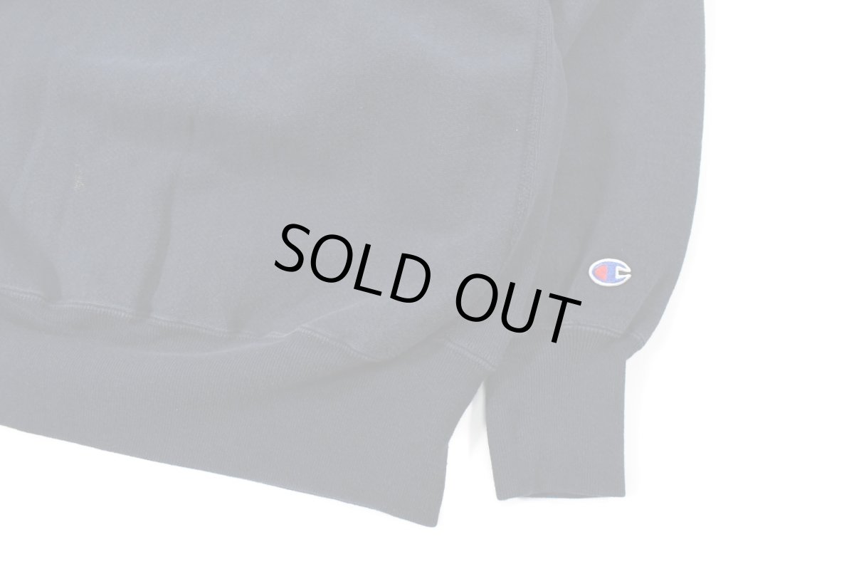 画像3: 90s Used Champion Reverse Weave Sweat Shirt "Pitt" 両面プリント (3)