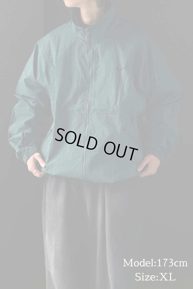 画像5: Deadstock Nike Nylon Jacket #110547 Green (5)