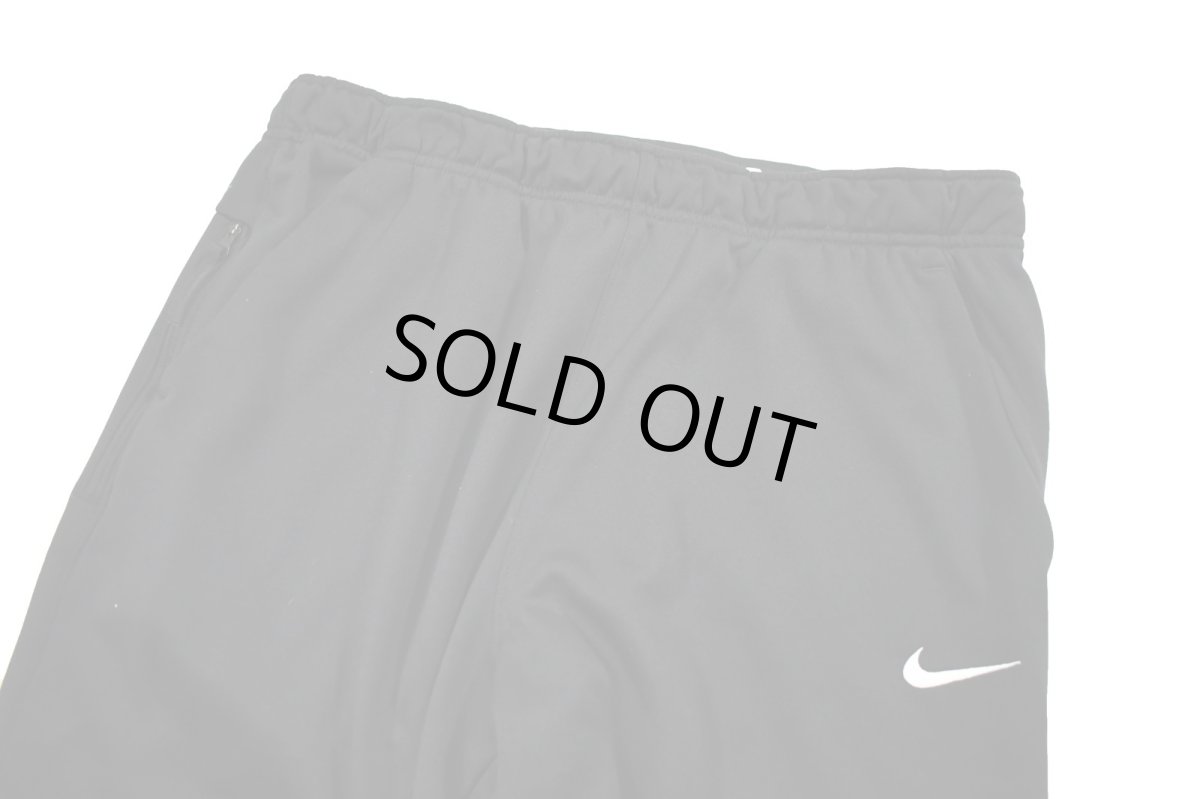 画像2: Used Nike Track Pants Black (2)
