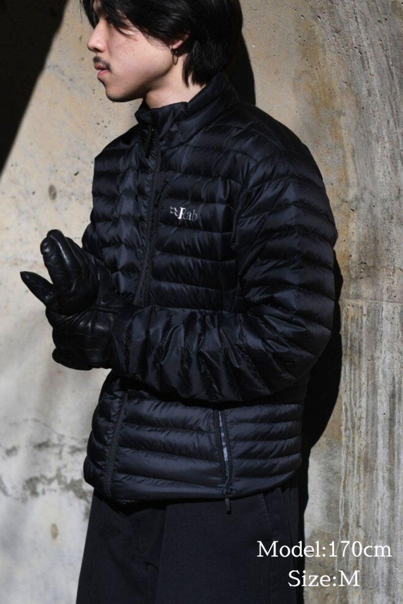 画像6: Rab Microlight Jacket Black (6)