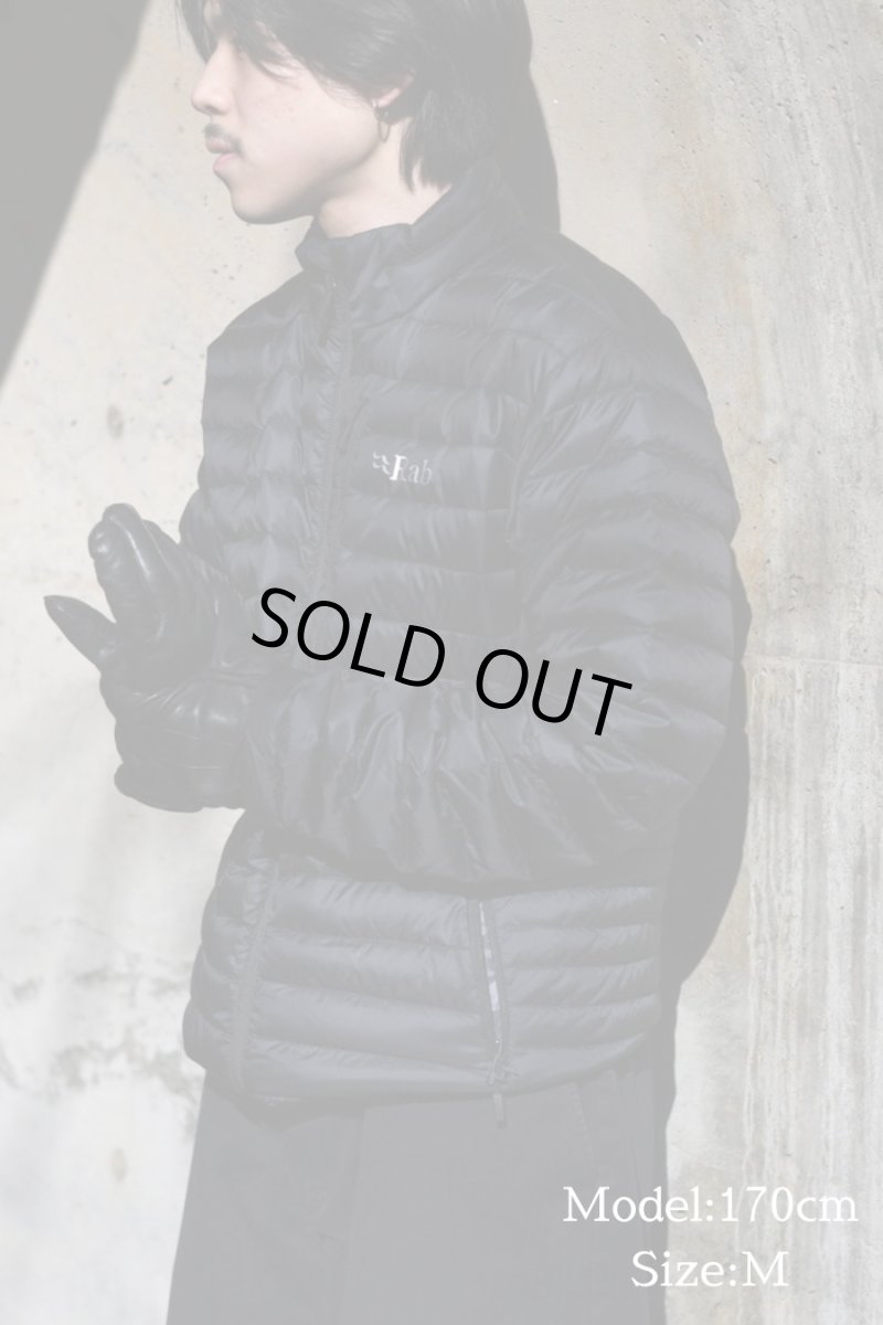 画像6: Rab Microlight Jacket Black (6)