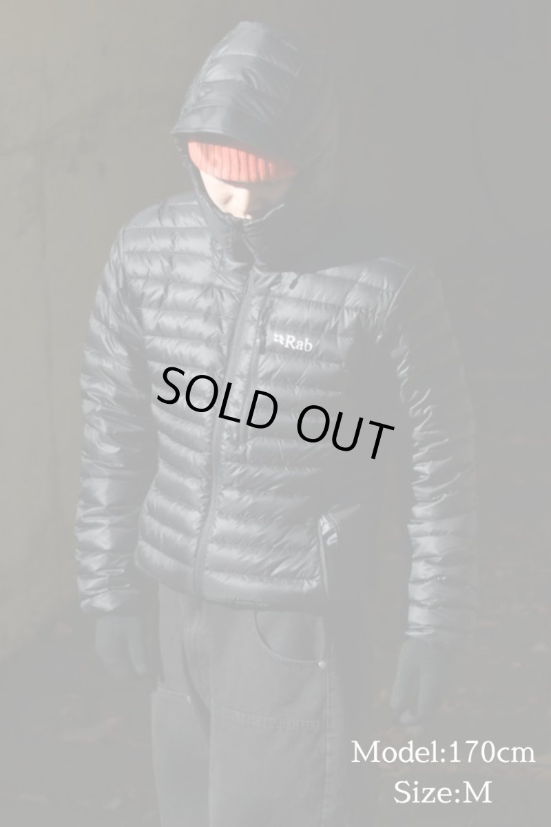 画像6: Rab Microlight Alpine Jacket Black (6)