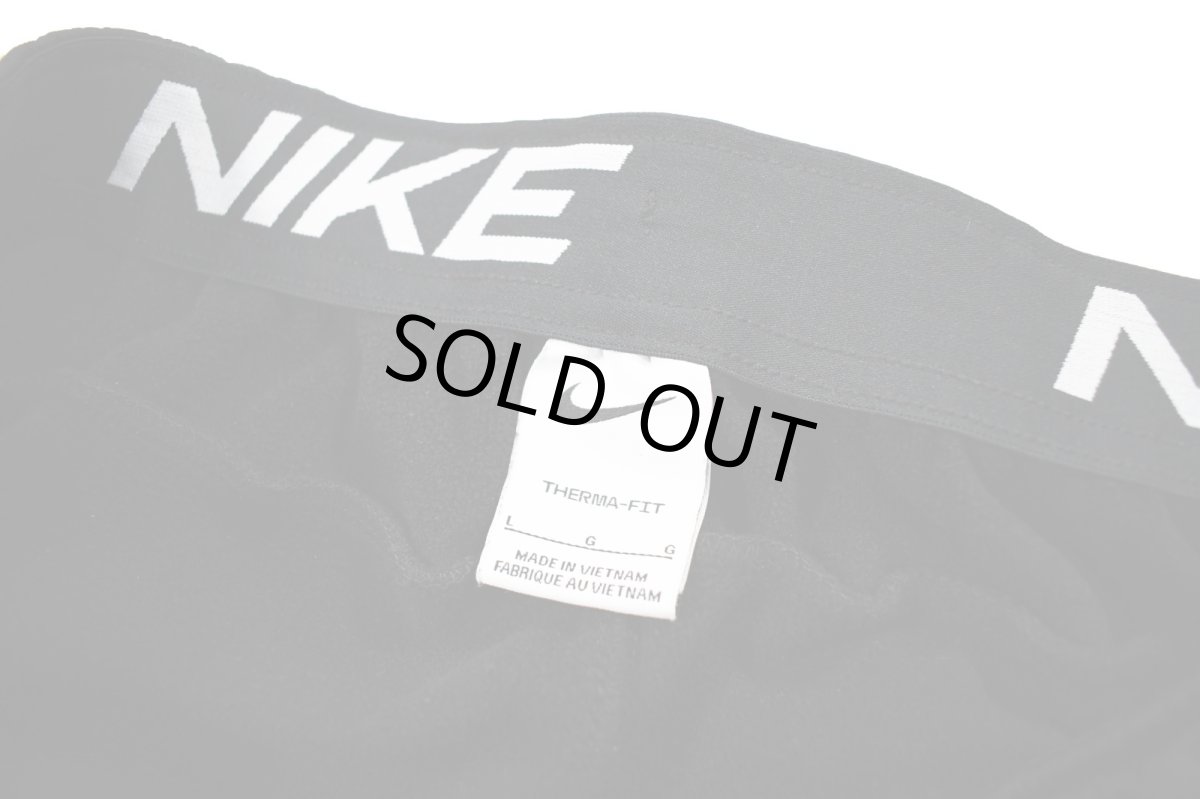 画像7: Used Nike Track Pants Black (7)