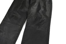画像4: Used Wilda Leather Pants Black (4)