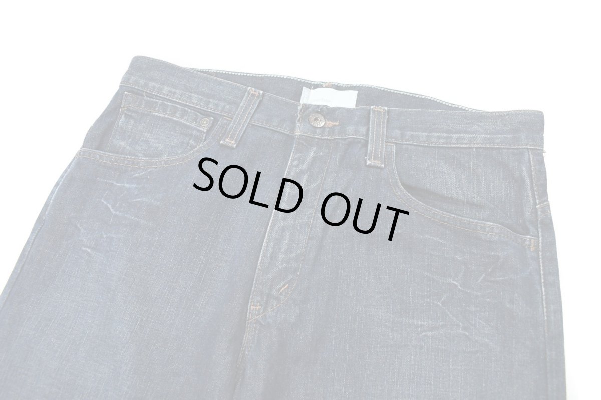 画像2: Deadstock Levi's Silver Tab True Boot Denim Pants #0092 リーバイス (2)