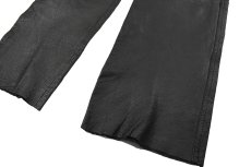 画像3: Used Wilda Leather Pants Black (3)