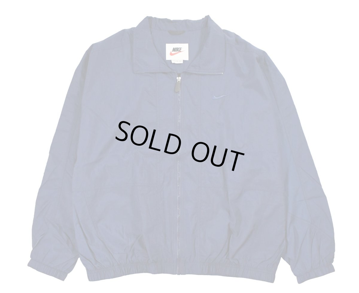 画像2: Deadstock Nike Nylon Set Up #122502 Navy (2)