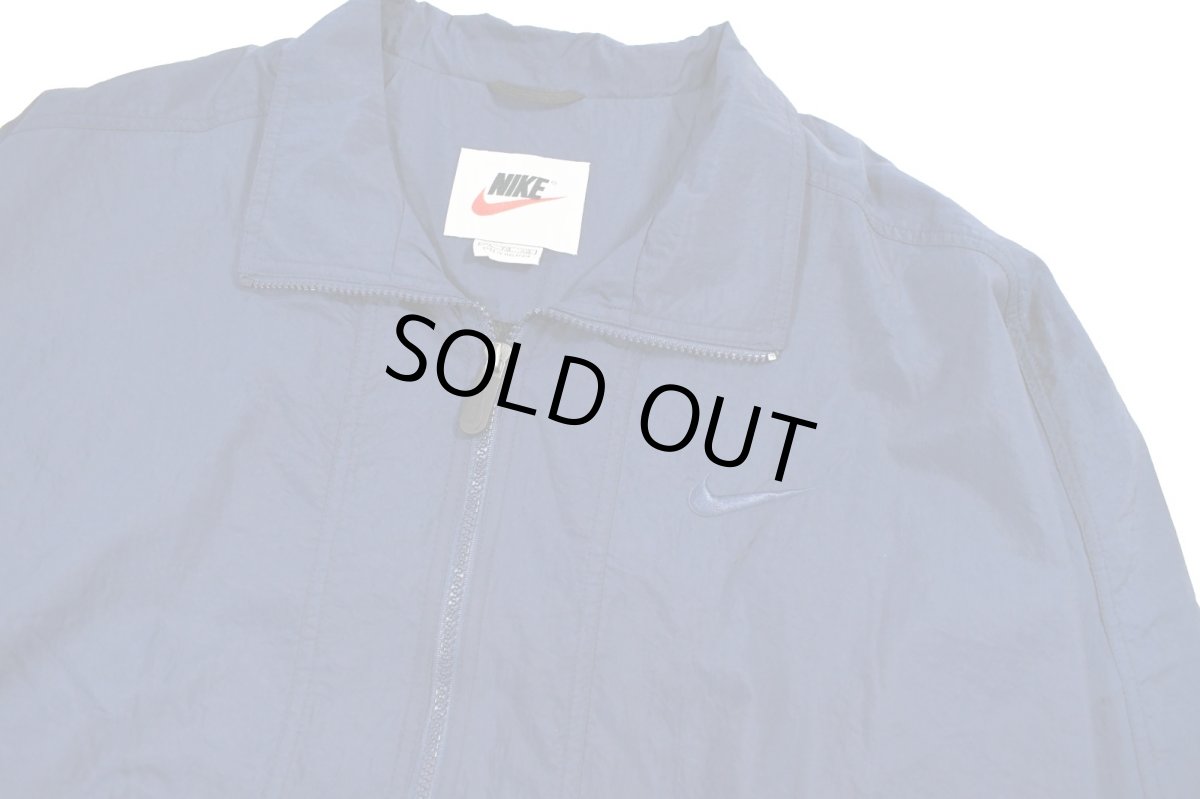 画像3: Deadstock Nike Nylon Set Up #122502 Navy (3)