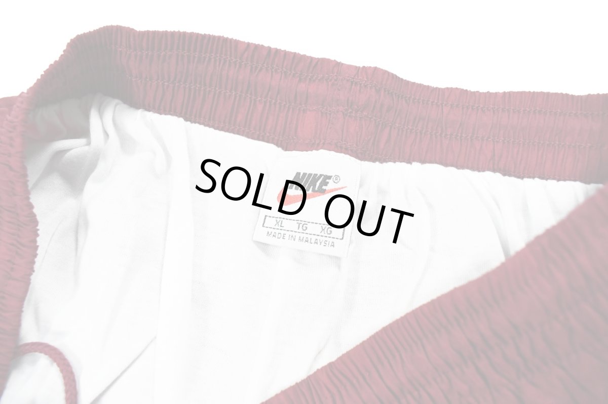 画像10: Deadstock Nike Nylon Set Up #122502 Red (10)