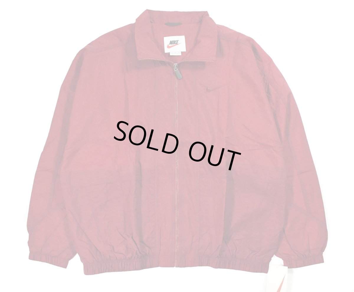 画像2: Deadstock Nike Nylon Set Up #122502 Red (2)