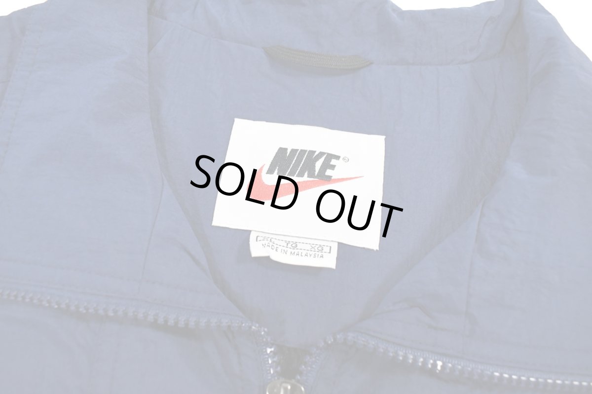 画像5: Deadstock Nike Nylon Set Up #122502 Navy (5)