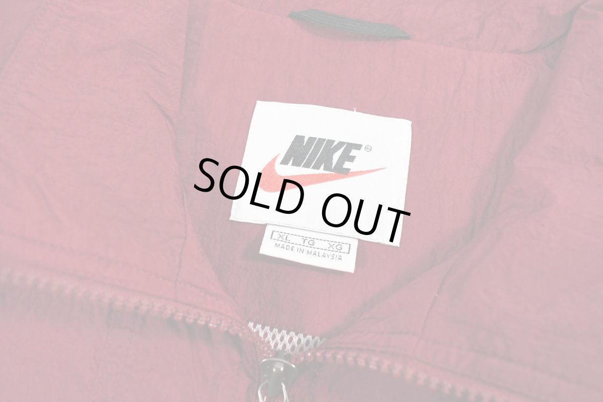 画像5: Deadstock Nike Nylon Set Up #122502 Red (5)