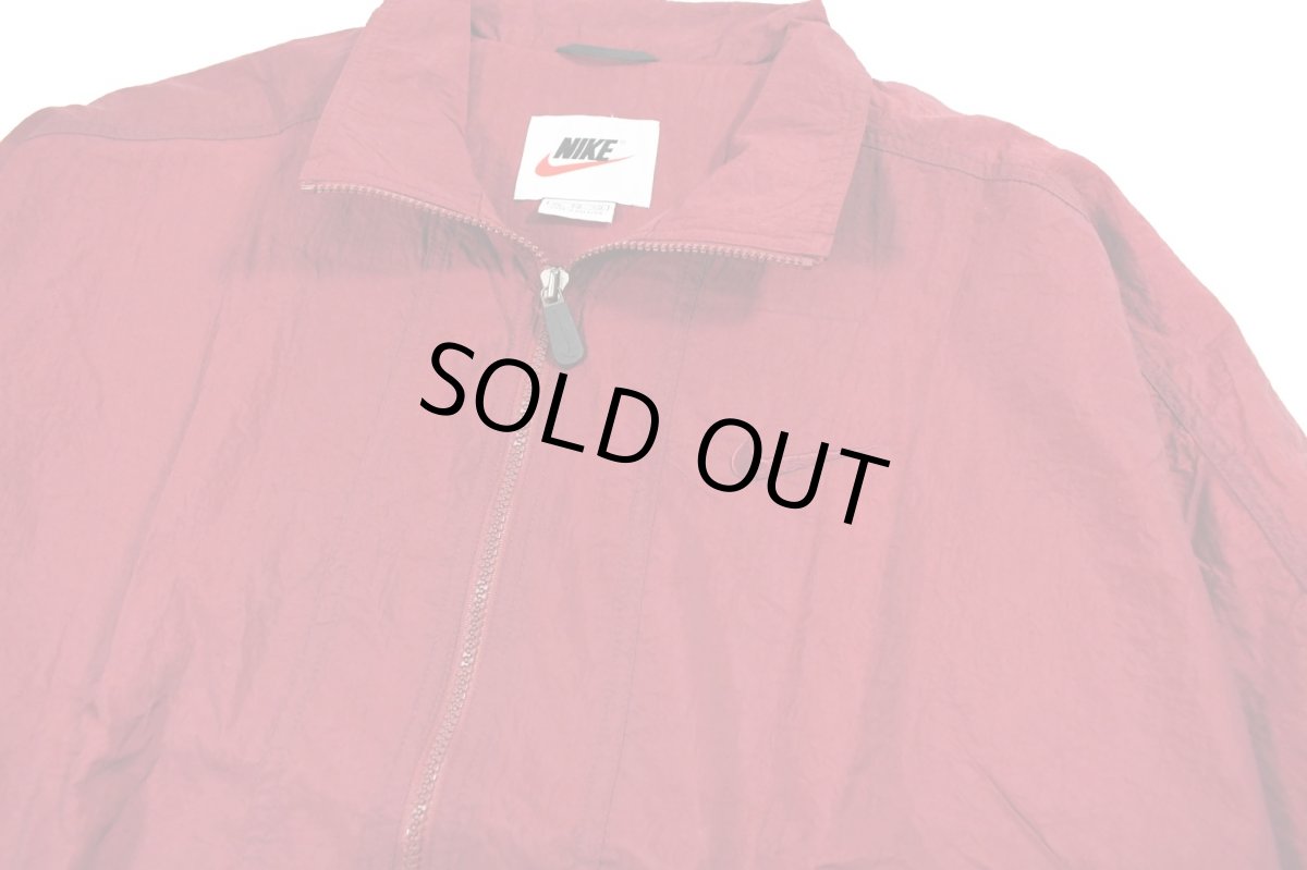 画像3: Deadstock Nike Nylon Set Up #122502 Red (3)