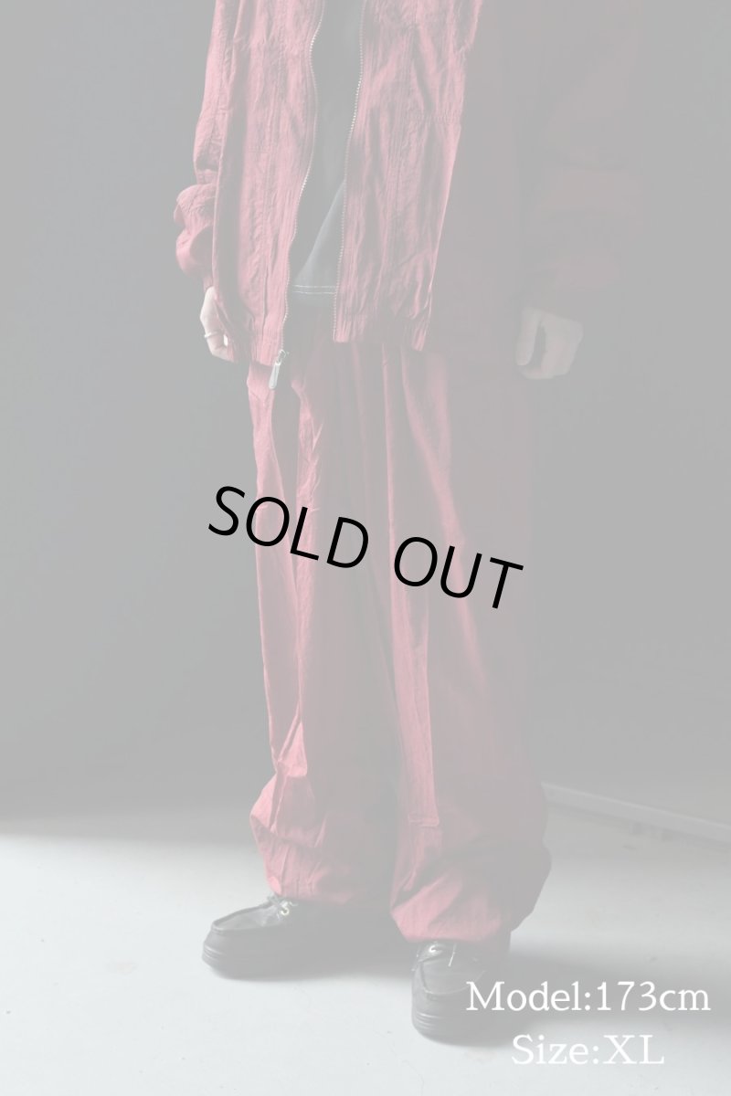 画像12: Deadstock Nike Nylon Set Up #122502 Red (12)