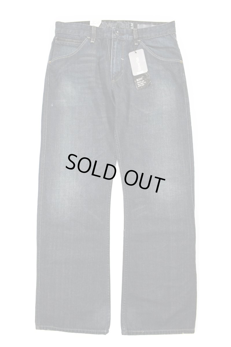 画像2: Deadstock Levi's Silver Tab Denim Pants Boot Cut #0005 リーバイス (2)