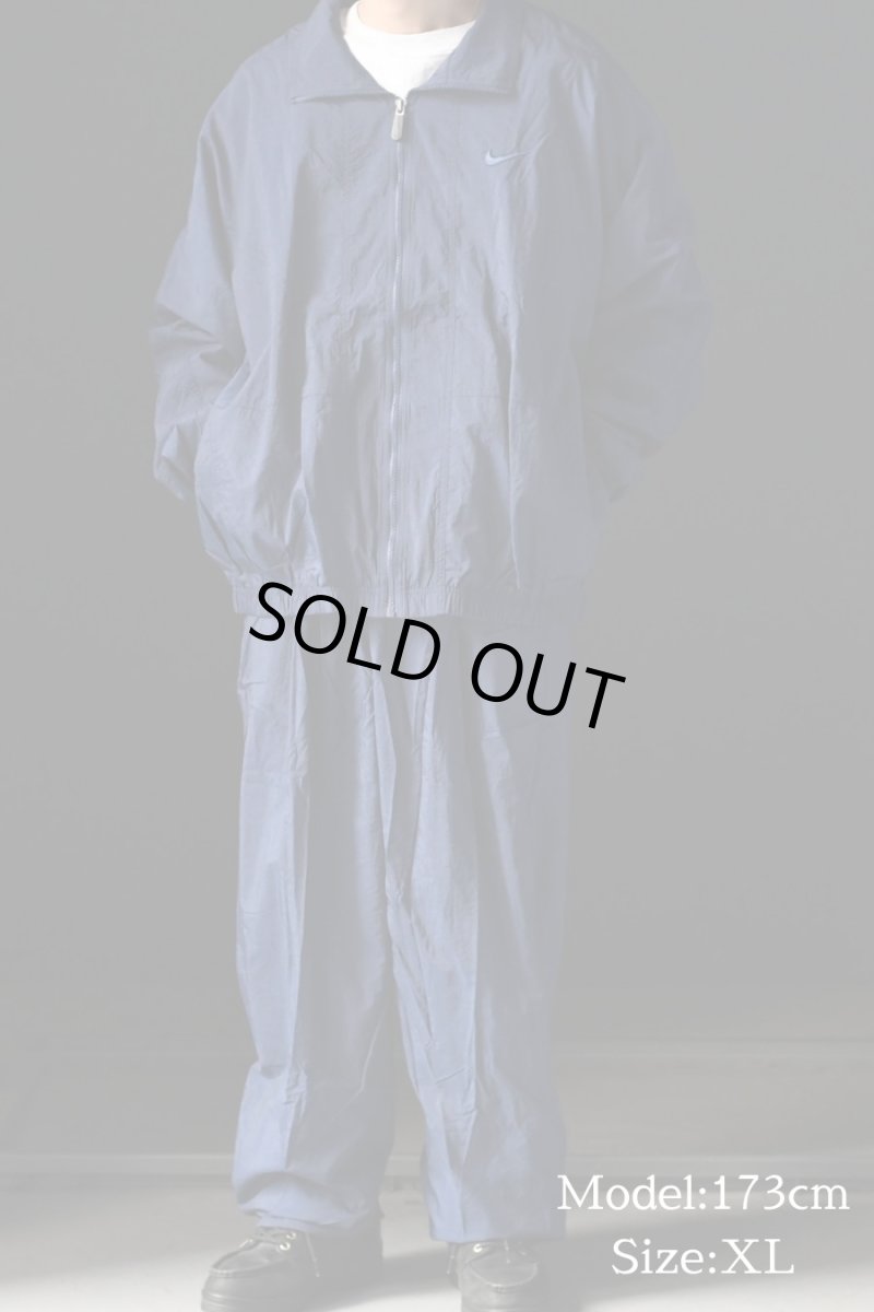 画像12: Deadstock Nike Nylon Set Up #122502 Navy (12)