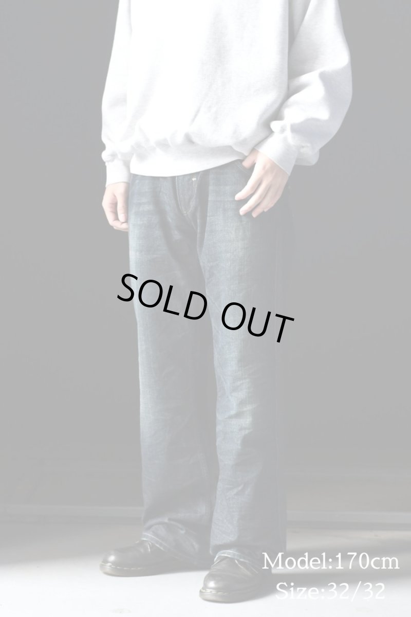画像8: Deadstock Levi's Silver Tab Denim Pants Loose #0002 リーバイス (8)