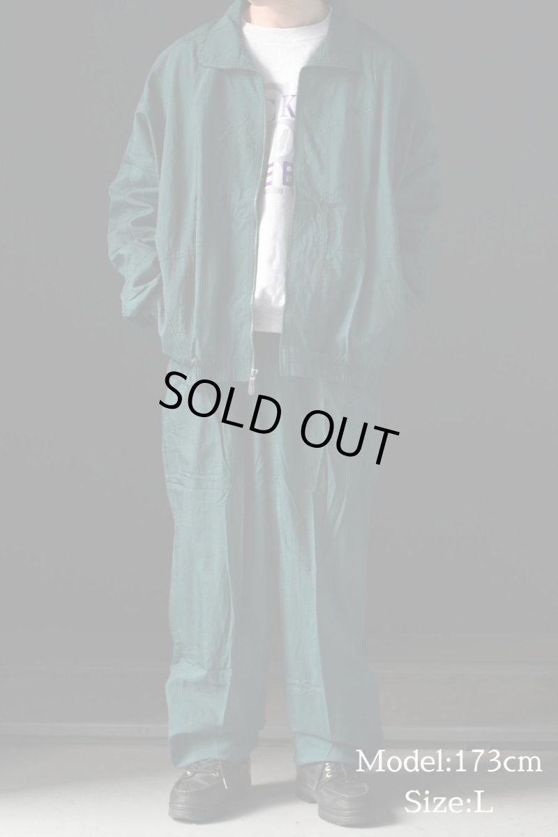 画像12: Deadstock Nike Nylon Set Up #122502 Green (12)