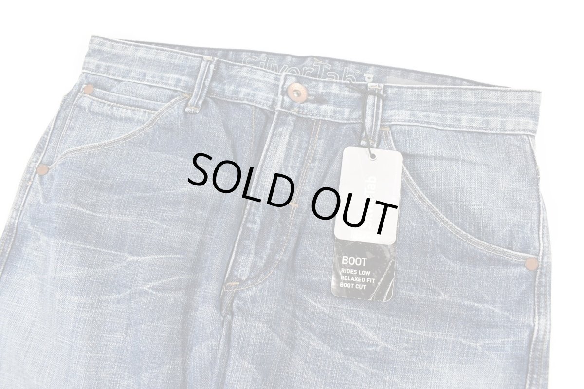 画像3: Deadstock Levi's Silver Tab Denim Pants Boot Cut #0006 リーバイス (3)