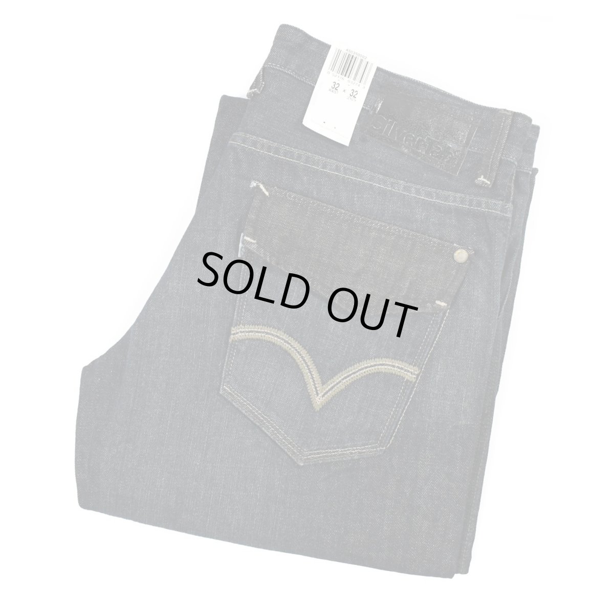 画像1: Deadstock Levi's Silver Tab Denim Pants Loose #0002 リーバイス (1)