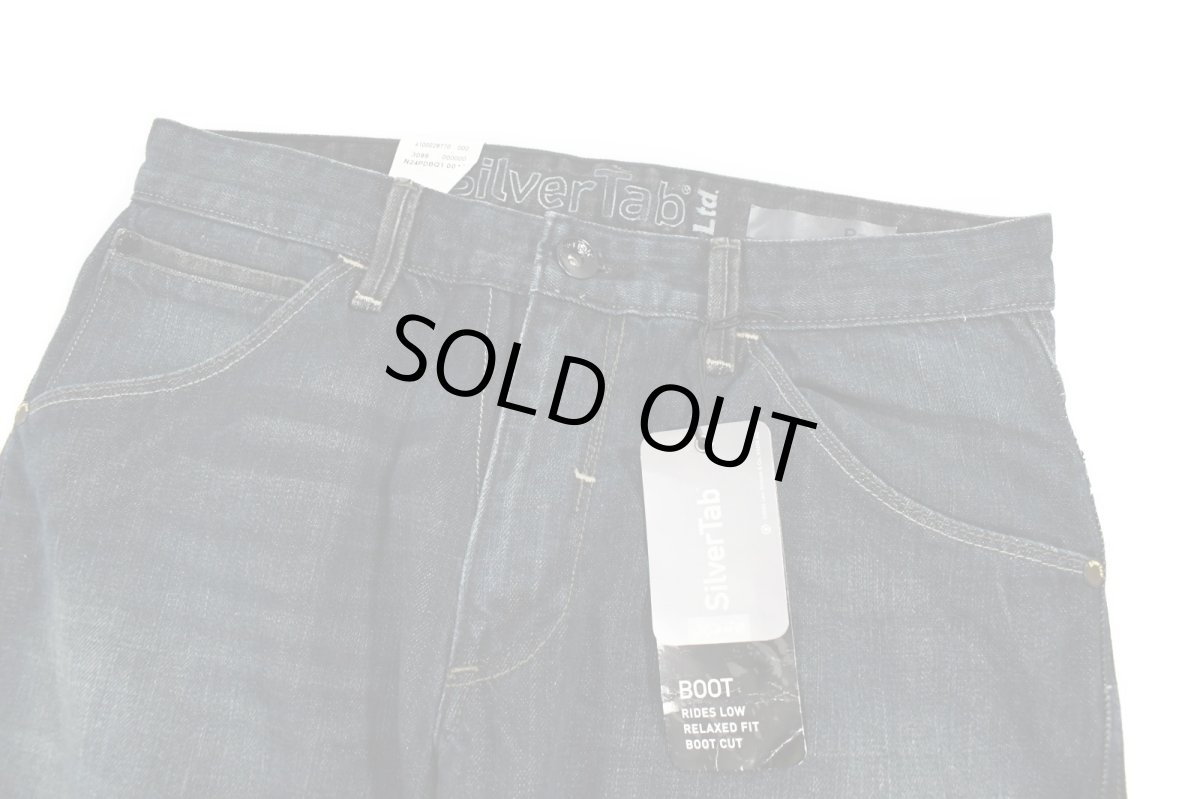 画像3: Deadstock Levi's Silver Tab Denim Pants Boot Cut #0005 リーバイス (3)