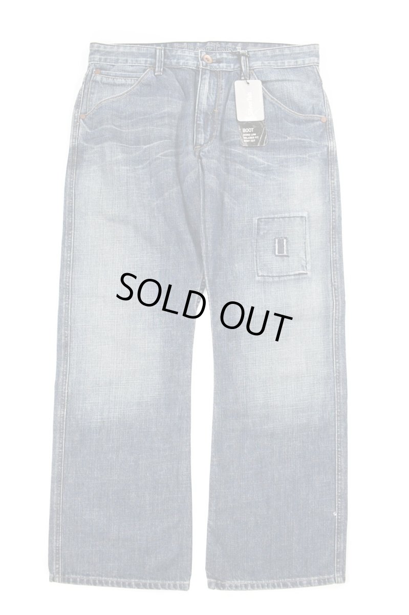 画像2: Deadstock Levi's Silver Tab Denim Pants Boot Cut #0006 リーバイス (2)