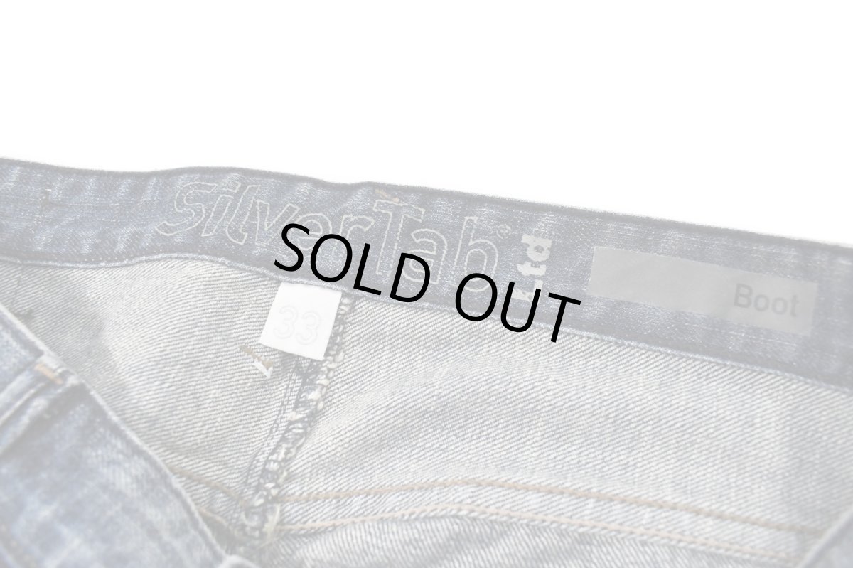 画像7: Deadstock Levi's Silver Tab Denim Pants Boot Cut #0006 リーバイス (7)