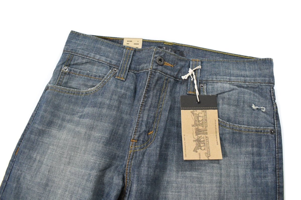 画像2: Deadstock Levi's 549 Denim Pants #0012 リーバイス (2)