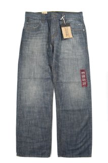 Deadstock Levi's 569 Denim Pants Reactive Dye B