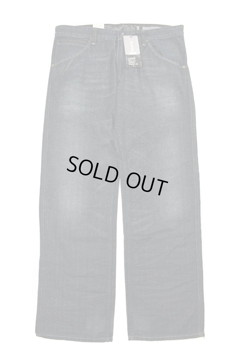 画像3: Deadstock Levi's Silver Tab Denim Pants Loose #0002 リーバイス (3)