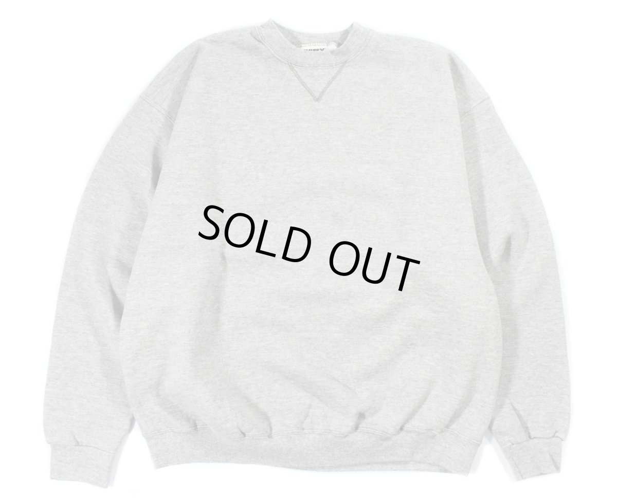画像1: Used Tultex Blank Sweat Shirt Grey made in USA (1)