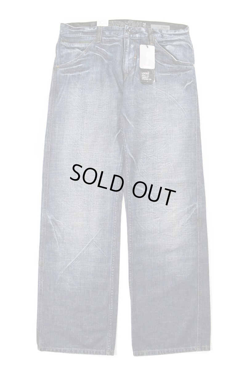 画像2: Deadstock Levi's Silver Tab Denim Pants Loose #0003 リーバイス (2)