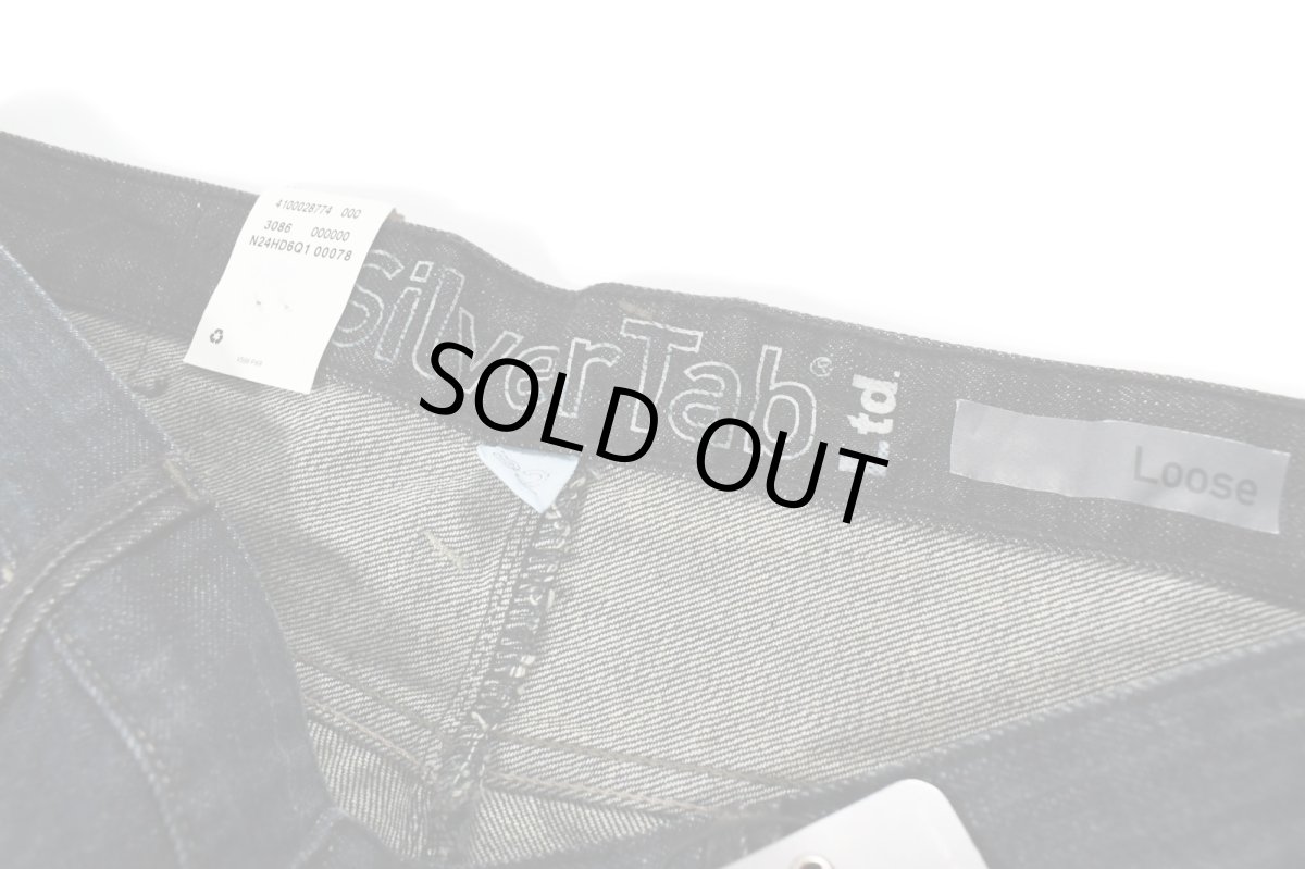 画像6: Deadstock Levi's Silver Tab Denim Pants Loose #0002 リーバイス (6)