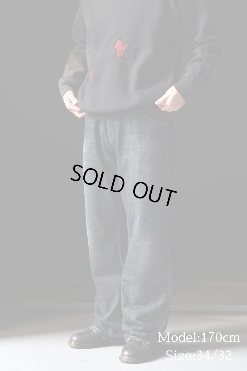 画像8: Deadstock Levi's Silver Tab Denim Pants Boot Cut #0005 リーバイス (8)