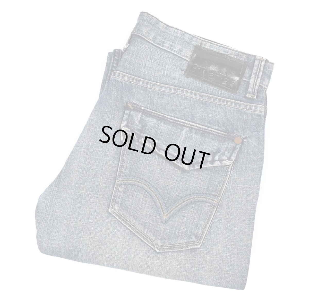 画像1: Deadstock Levi's Silver Tab Denim Pants Boot Cut #0006 リーバイス (1)