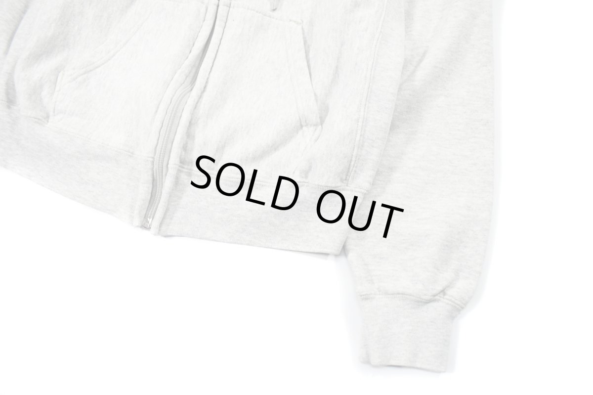 画像3: Used Us Army Zip Sweat Hoodie (3)