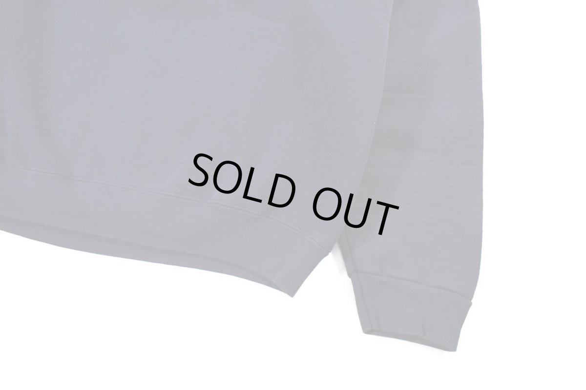 画像3: Used Lee Blank Sweat Shirt Navy made in USA (3)