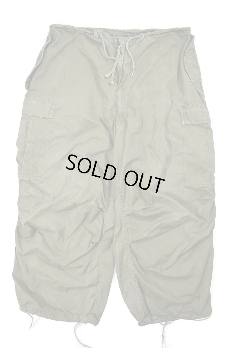 画像1: Used Us Army M-51 Arctic Over Pants (1)