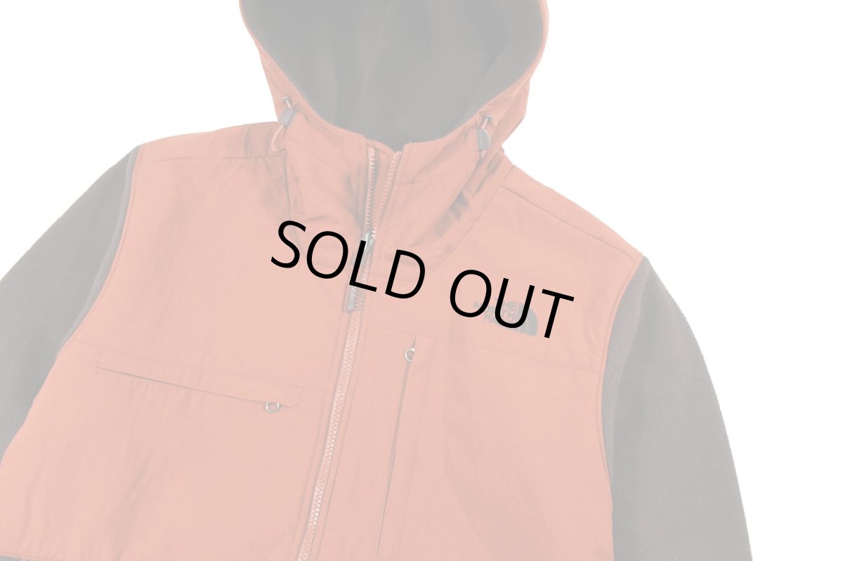 画像2: Deadstock The North Face Denali 2 Hoodie ノースフェイス (2)