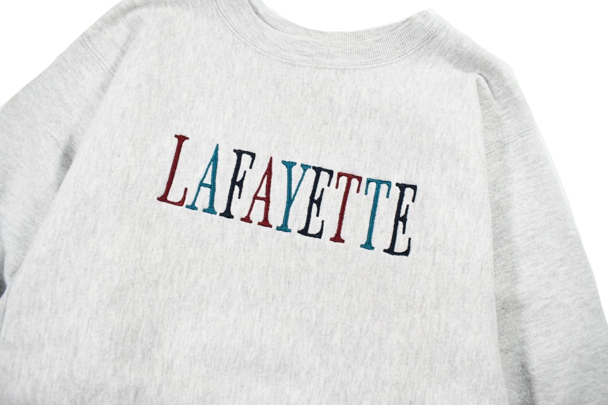 画像2: 90s Used Champion Reverse Weave Sweat Shirt "Lafayette" made in USA (2)