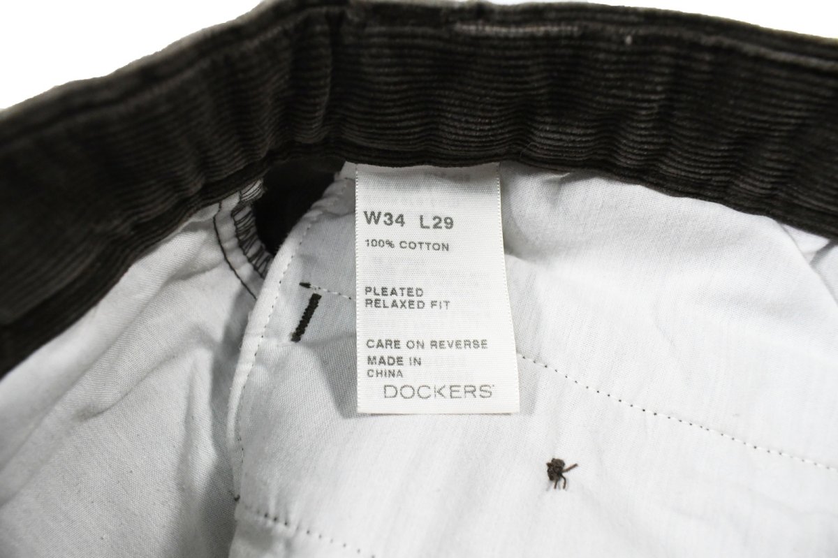 画像6: Used Dockers Corduroy Pants (6)