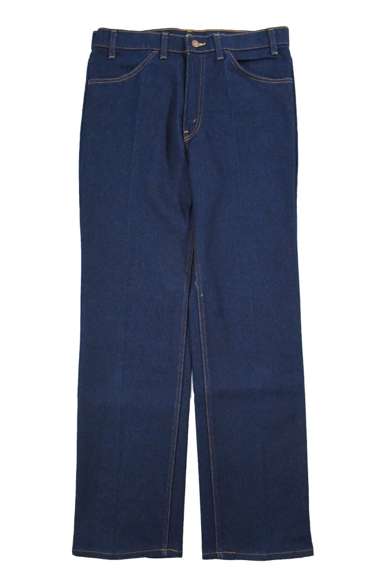 画像1: 91' Deadstock Levi's With a Skosh More Room 547-2317 Stretch Denim Pants made in USA リーバイス (1)
